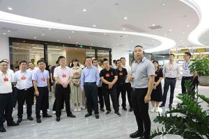 热烈欢迎广东省人大常委会2023年全国人大代表一行莅临足球比分集团官网足球比分集团官网足球比分集团官网足球比分集团官网首页-足球比分(中国)-足球比分(中国)
集